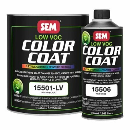 SEM PAINTS Color Coat, Landau Black 15016